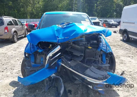 2021 Ram 1500 Classic Tradesman 4X2 6'4 Box from USA, damaged, VIN 1C6RR6FG3MS534440